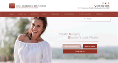 Desktop Screenshot of drroberthouser.com
